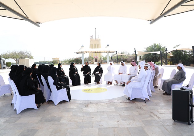 Read more about the article دائرة النيابة العامة تعقد جلسة حوارية مستقبلنا يبدا بكم