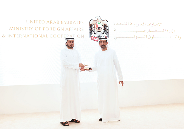 Read more about the article The Ministry of Foreign Affairs and International Cooperation honors the Public Prosecution Department being their strategic partners
