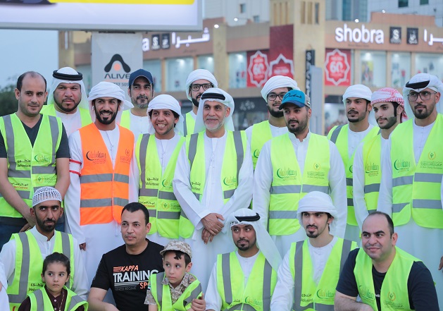 Read more about the article مشاركة فريق النيابة التطوعي في حملة رمضان أمان 8