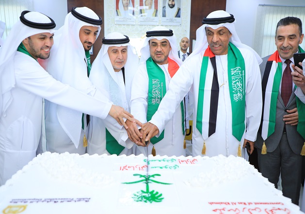 Read more about the article دائرة النيابة العامة تشارك في احتفالات اليوم السعودي ال89