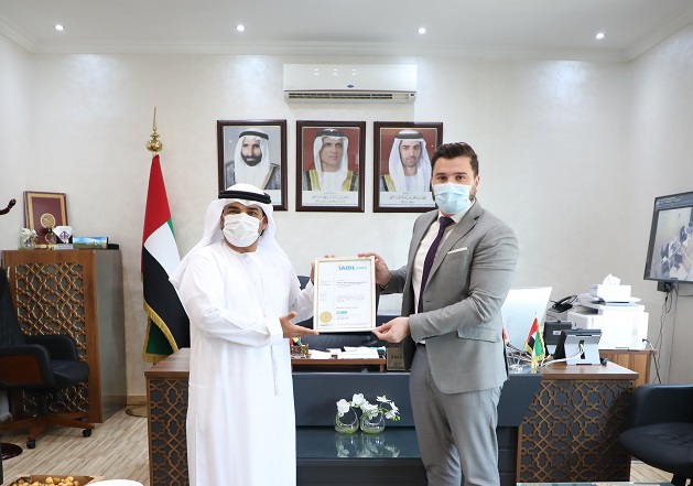 Read more about the article النيابة العامة في رأس الخيمة تحصل على شهادة النضج المؤسسي للذكاء الاصطناعي وأدوات إدارة المستقبل