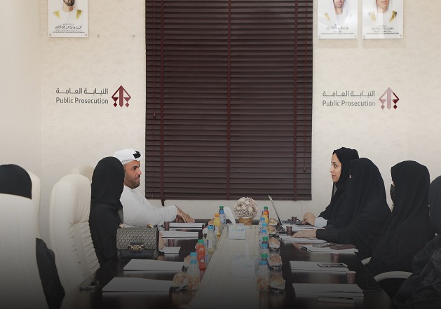 Read more about the article استقبال النيابة العامة وفد من وزارة الصحة ووقاية المجتمع