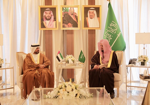 Read more about the article The Attorney General visits the Public Prosecution in Saudi Arabia