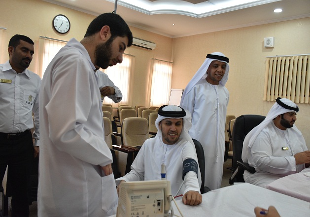 Read more about the article فعالية يوم الصحة العالمي