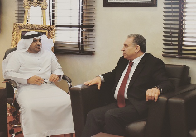 Read more about the article النائب العام في رأس الخيمة يستقبل القنصل العراقي