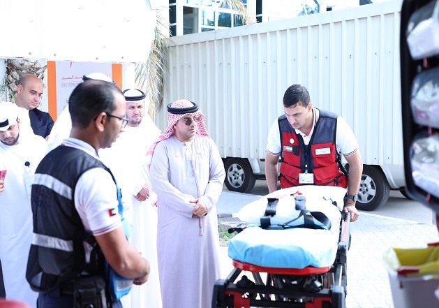 البم نام: دائرة النيابة العامة تفتتح معرض سدرة مبتكر