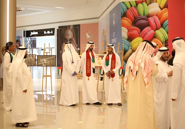 البم نام: فريق النيابة التطوعي يشارك في تنظيم معرض زايد في القلب