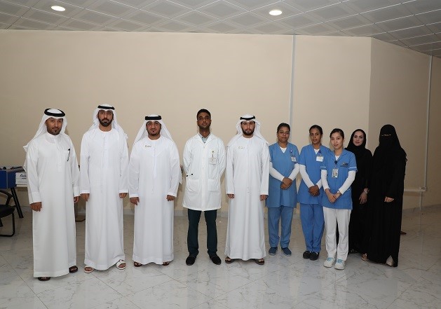 Read more about the article Album Name: The Ministry of Health and Community Protection in cooperation with the Voluntary Prosecution team implements the World Heart Day