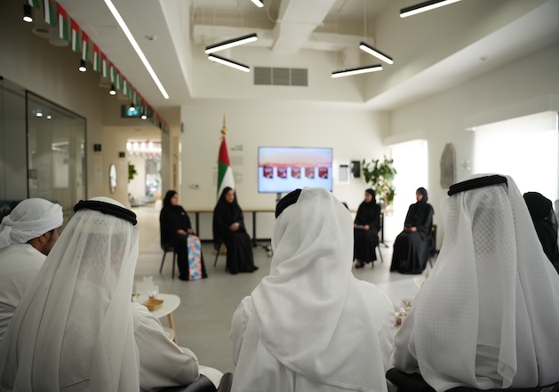 The Public Prosecution Youth Council in Ras Al Khaimah organized a dialogue session entitled “Youth of the Union… An Extension of the Journey of Glory”